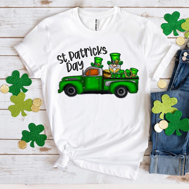 St Patrick's Day Shirts Shamrocks St.Patricks Day Irish 6SP-36 T-Shirt