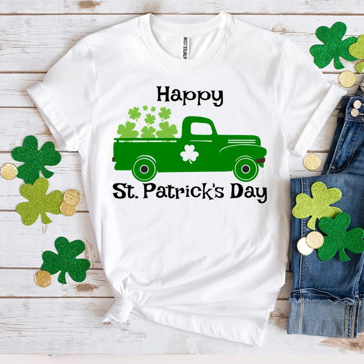 St Patrick's Day Shirts, Saint Patricks Day Shirts, Happy St Patrick's Day 1ST-03 T-Shirt
