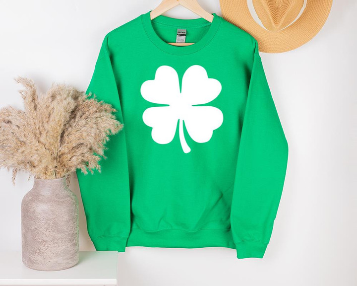 St Patrick_s Day Shirts, Shamrock Irish Shirt 2ST-75WU Sweatshirt