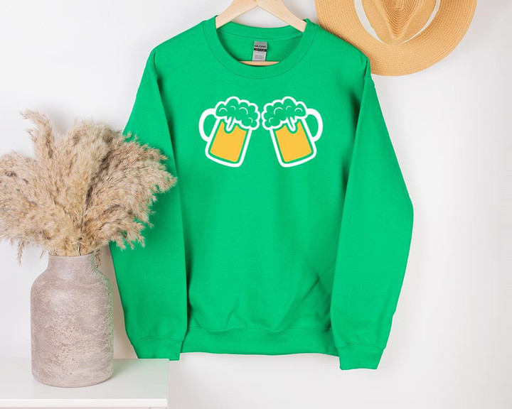 Irish Beer St Patrick_s Day Shirt,St Patricks Day Shirt 2ST-96WU Sweatshirt