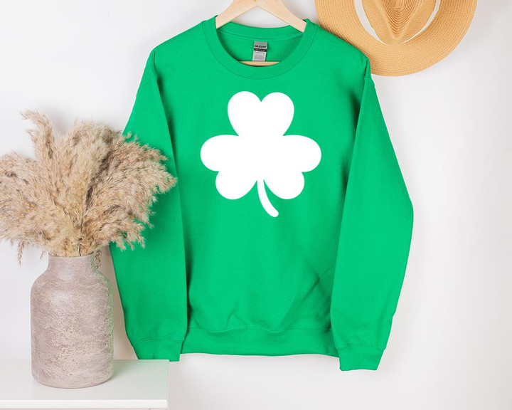 St Patrick_s Day Shirts, Shamrock Irish Shirt 2ST-74WU Sweatshirt