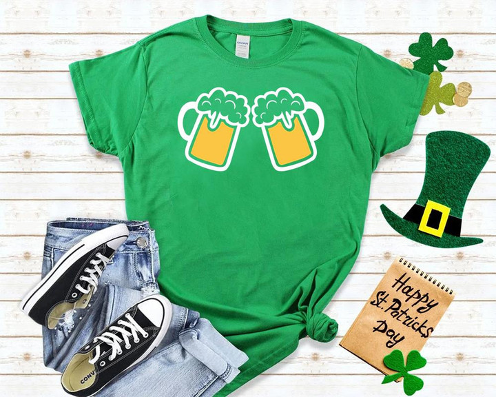 Irish Beer St Patrick_s Day Shirt,St Patricks Day Shirt 2ST-96W T-Shirt