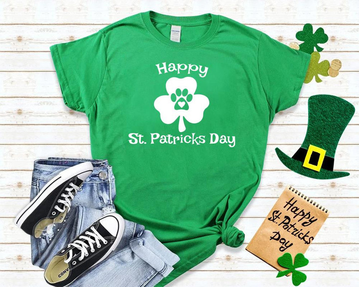 St Patrick_s Day Shirts, Happy St Patricks Day Shirts 2ST-15 W T-Shirt