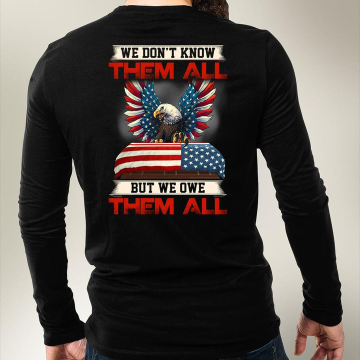 We Don't Know Them All But We Owe Them All Memorial Day RE0603 Hoodie