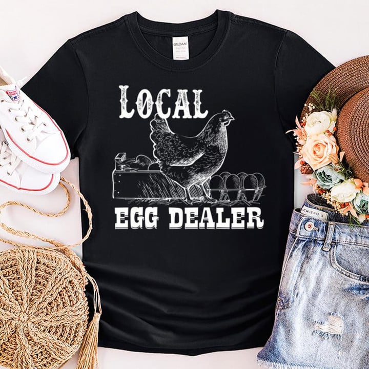 Happy Easter Shirt, Christian Easter Shirt, Egg Dealer Easter T-Shirt