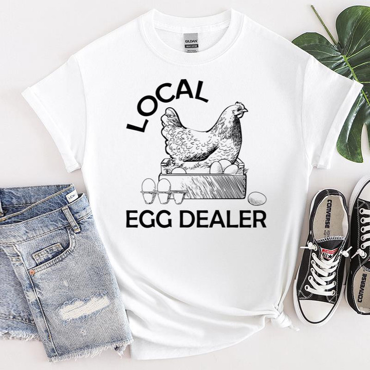 Local Egg Dealer Easter T-Shirt