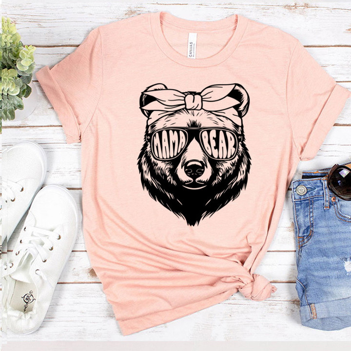 Mama Bear Shirt, Mothers Day Gift, Mama Bear Gift, Gift For Mom, Cute Mama Bear Shirt, Mom Life