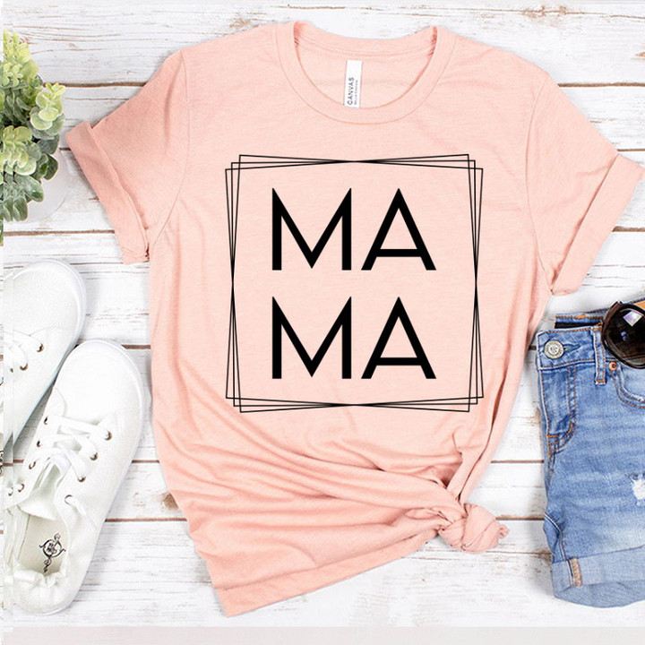 Mama Shirt For Mom, Mom Gift, New Mom Shirt, Mom Shirt, Mother's Day Christmas Birthday Gift for Mom