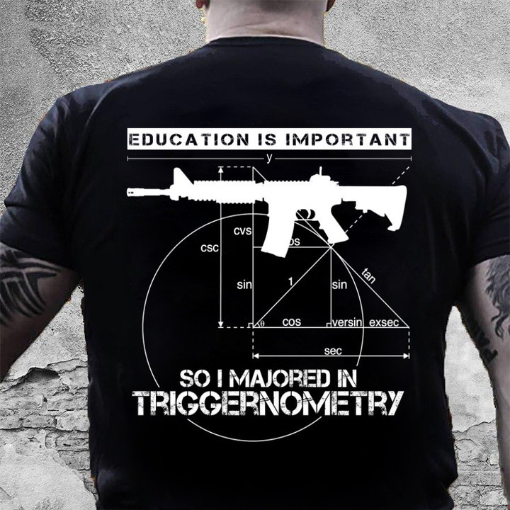 Triggernometry Major T-Shirt KM2506