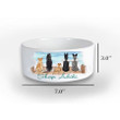 Belgian Malinois Dogs Leave Paw Prints On Your Heart Pet Bowl