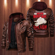 Leather Motorcycle Jacket SPSC0010