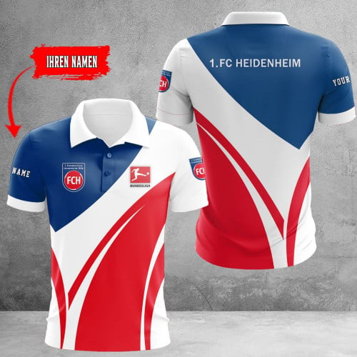 1. FC Heidenheim Polo Shirt and Cap Combo WINAHB10198