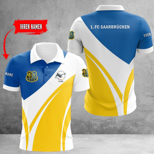 1. FC Saarbrucken Polo Shirt and Cap Combo WINAHB10216