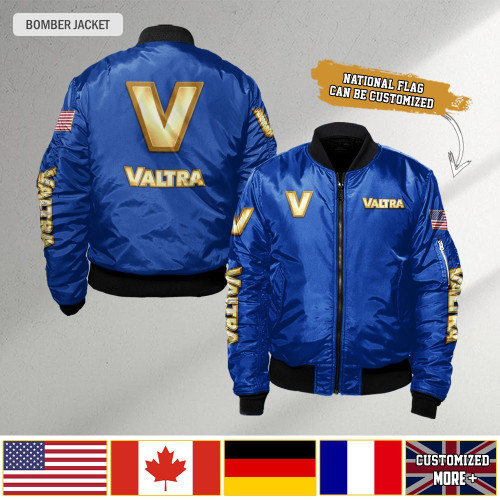 Valtra Blue Bomber Jacket WINA123441