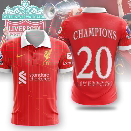 Liverpool Premier League Champions 2025
