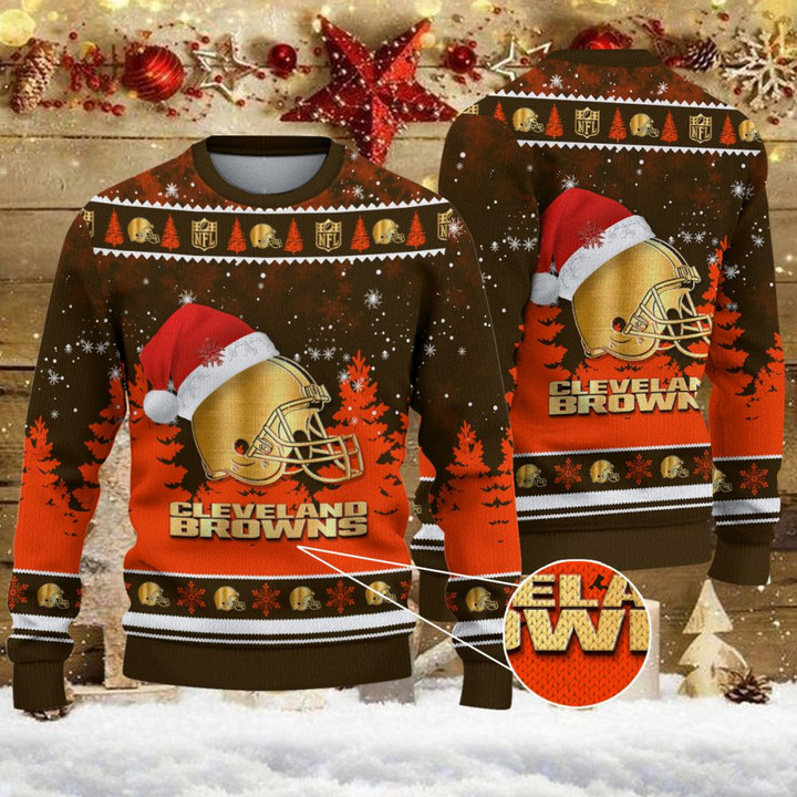 Cleveland Browns Ugly Christmas Sweater WINUS11041