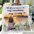 Parson Russell Terrier Dog You Are My Sunshine My Only Sunshine Blanket