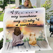 Cockapoo Dog You Are My Sunshine My Only Sunshine Blanket