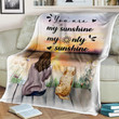 Cockapoo Dog You Are My Sunshine My Only Sunshine Blanket