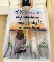 Cotonese Dog You Are My Sunshine My Only Sunshine Blanket