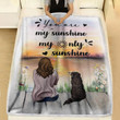 Bernese Mountain Dog You Are My Sunshine My Only Sunshine Blanket