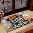 Kansas City Chiefs Super Bowl LVII Champions Doormat