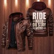 Leather Motorcycle Jacket SPSC0002