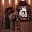 Leather Motorcycle Jacket SPSC0007