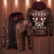 Leather Motorcycle Jacket SPSC0006