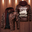 Leather Motorcycle Jacket SPSC0009