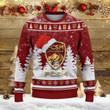 FC Sochaux-Montbeliard Ugly Christmas Sweater WINUS11181
