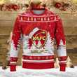 Valenciennes Football Club Ugly Christmas Sweater WINUS11193