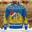 1. FC Saarbrucken Ugly Christmas Sweater WINUS11134