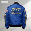 KTM Racing Blue Bomber Jacket WINA121931