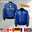 Red Bull Blue Bomber Jacket WINA122761