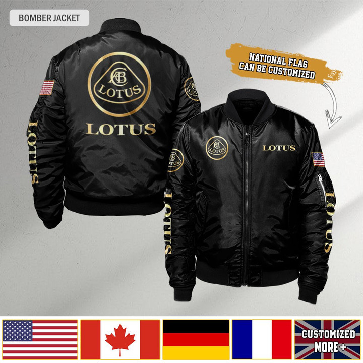 Lotus Bomber Jacket WINA12269