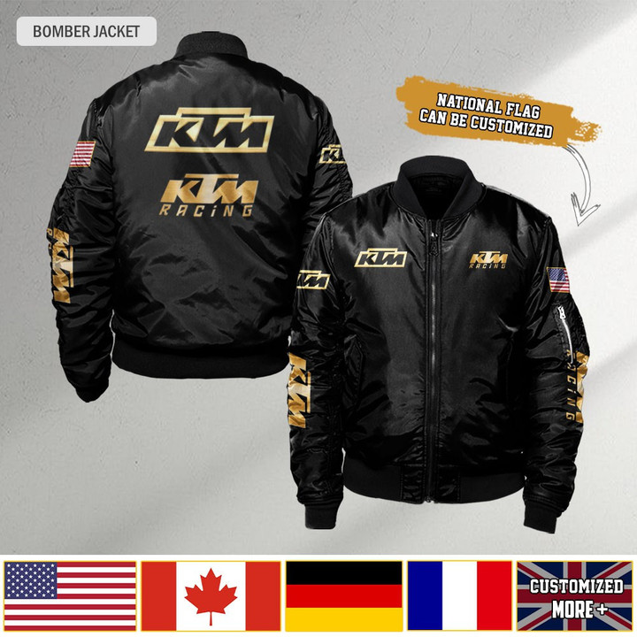 KTM Racing Bomber Jacket WINA12207
