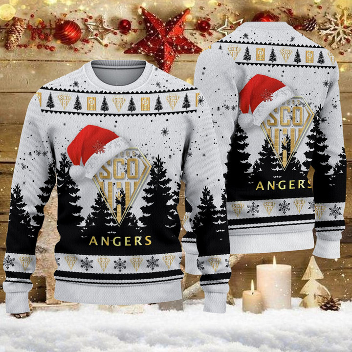 Angers SCO Ugly Christmas Sweater WINUS11156