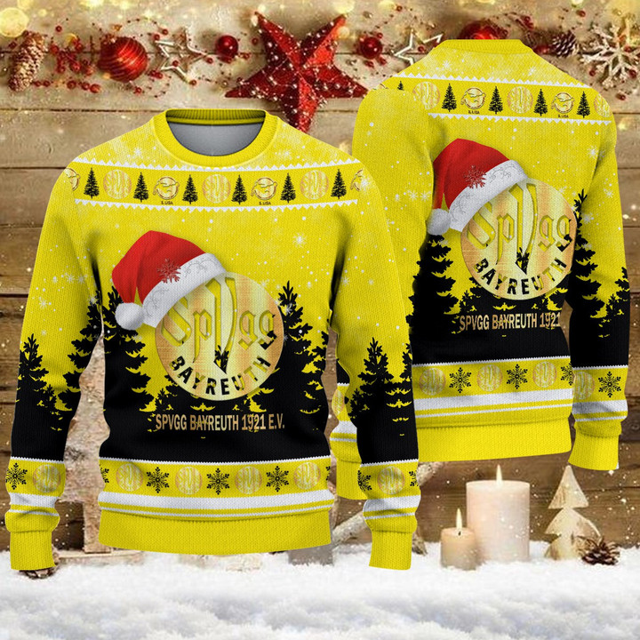SpVgg Bayreuth 1921 e.V. Ugly Christmas Sweater WINUS11146