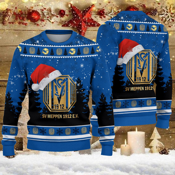 SV Meppen Ugly Christmas Sweater WINUS11148