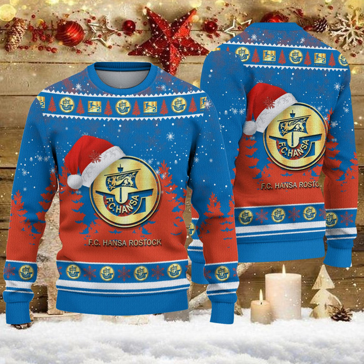 Hansa Rostock Ugly Christmas Sweater WINUS11127