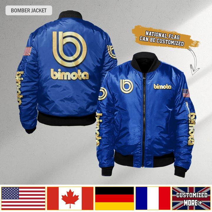 Bimota Blue Bomber Jacket WINA122121