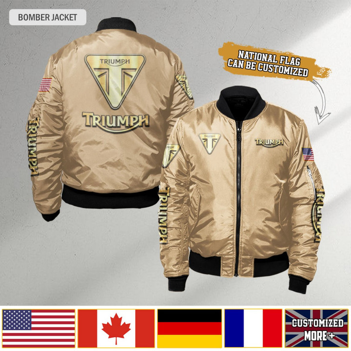 Triumph Motorcycles Desert Bomber Jacket WINA122044