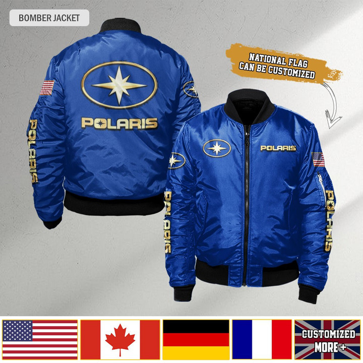 Polaris Blue Bomber Jacket WINA122931