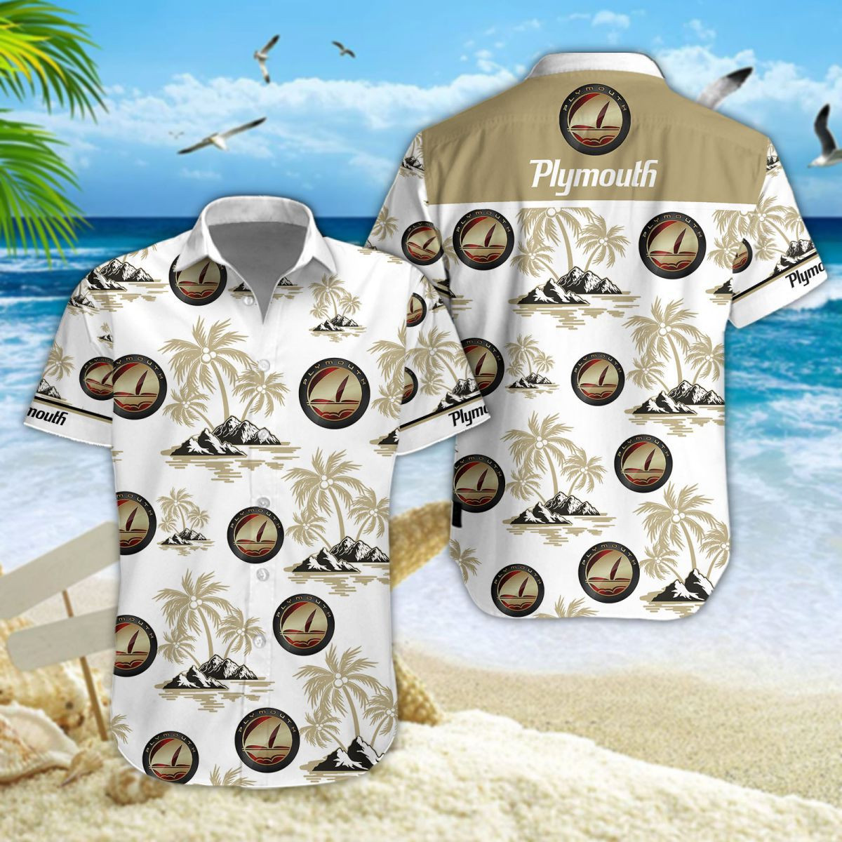 Mens Car hawaiian shirts cotton for sale 74