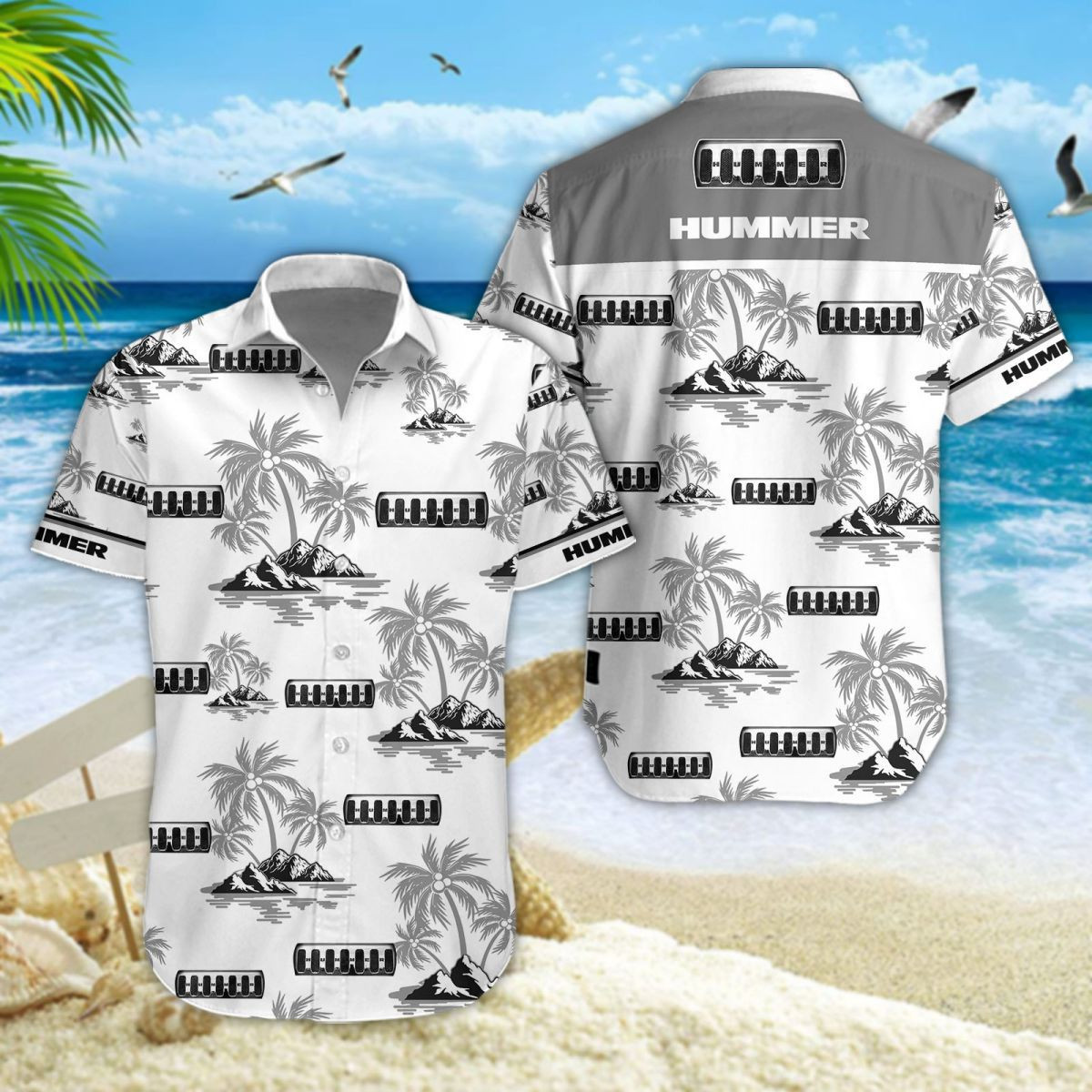 Mens Car hawaiian shirts cotton for sale 66