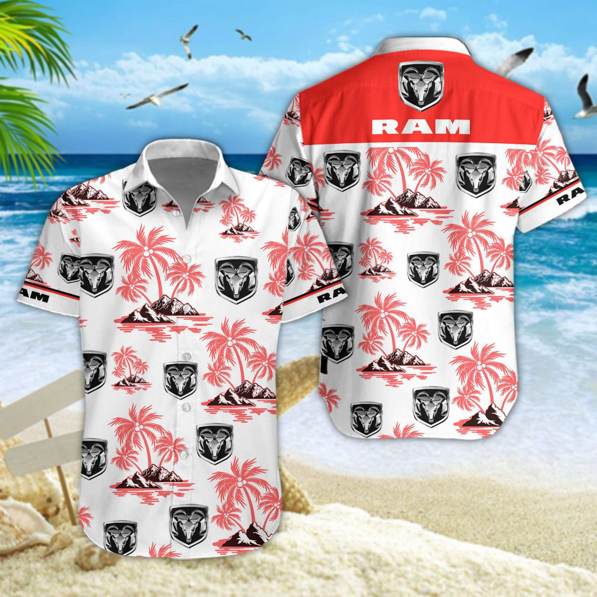 Mens Car hawaiian shirts cotton for sale 5