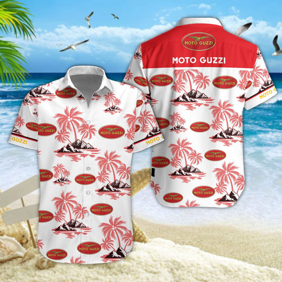Mens Car hawaiian shirts cotton for sale 75