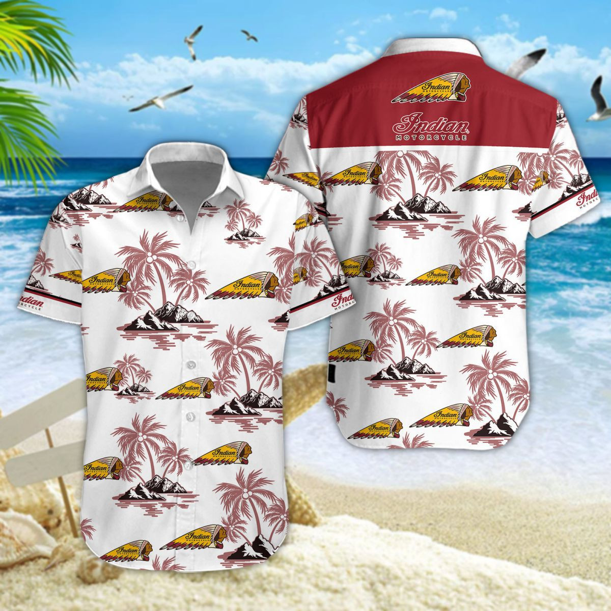 Mens Car hawaiian shirts cotton for sale 76