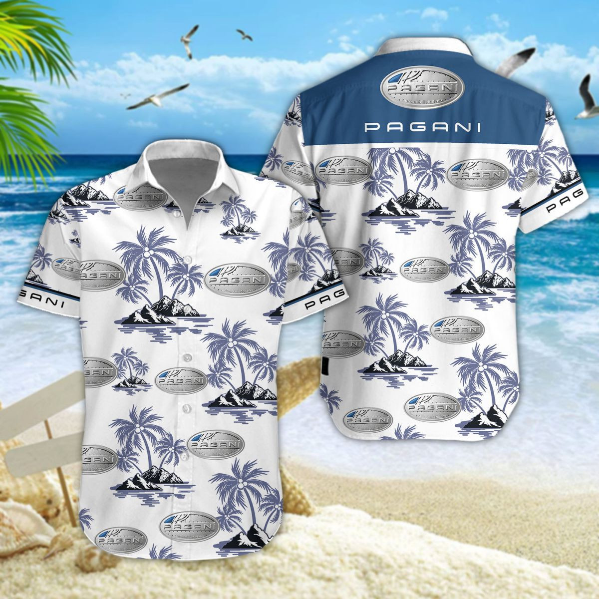 Mens Car hawaiian shirts cotton for sale 69